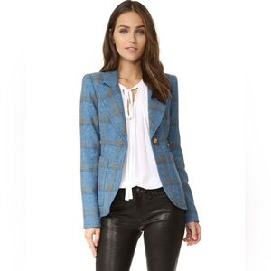 SMYTHE Women's Patch Pocket Duchess Blazer size 6